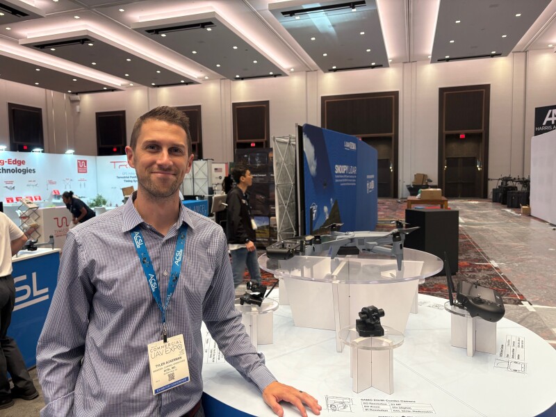 Tyler Ackerman, Manager for Channel Operations, ACSL